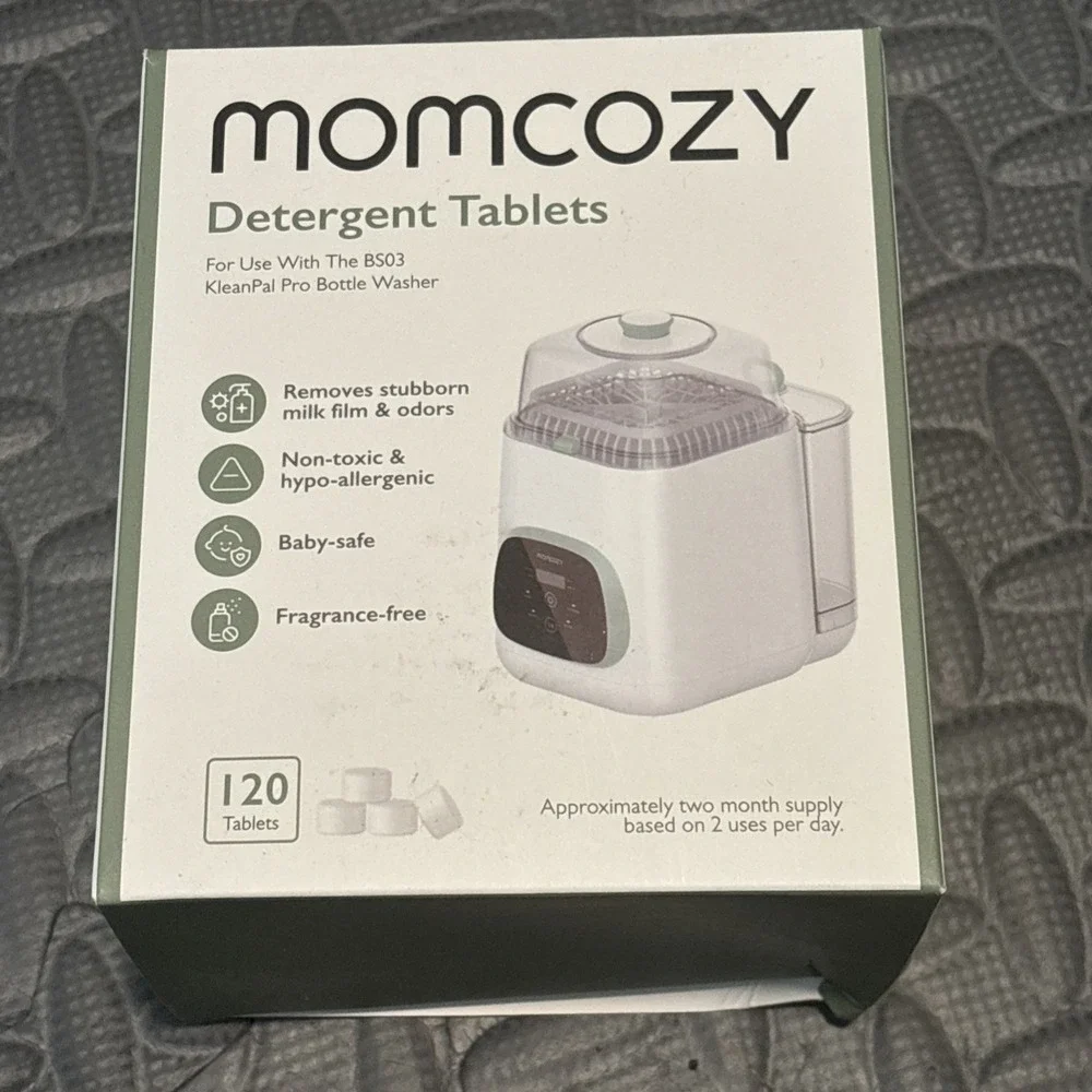 Momcozy Official Washing Block for Momcozy Kleanpal Pro Baby Bottle Washer, 120‎